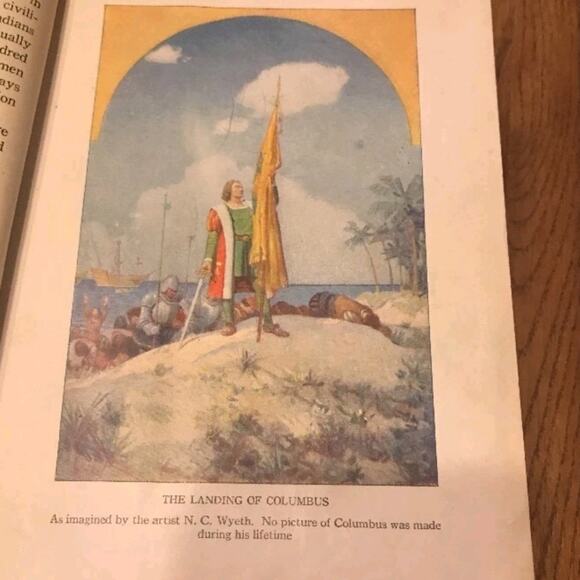 Vintage Book The American Nation Yesterday and Today, Lingley and Morehouse 1930 - Picture 3 of 4